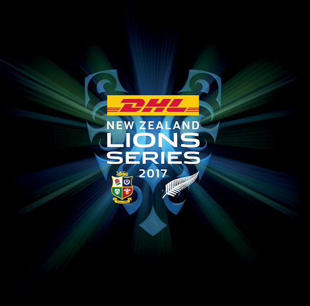 2017 NZ Lions Series logo lockup